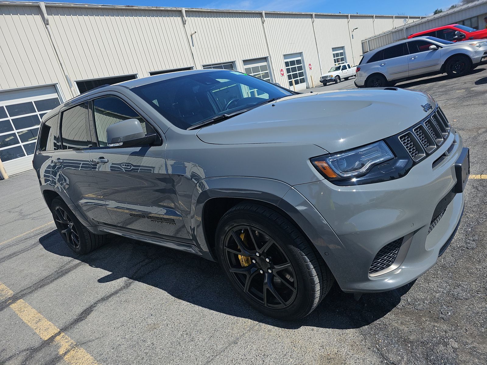 2021 Jeep Grand Cherokee Trackhawk AWD