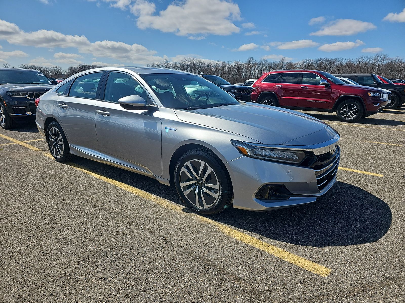 2022 Honda Accord Hybrid EX-L FWD