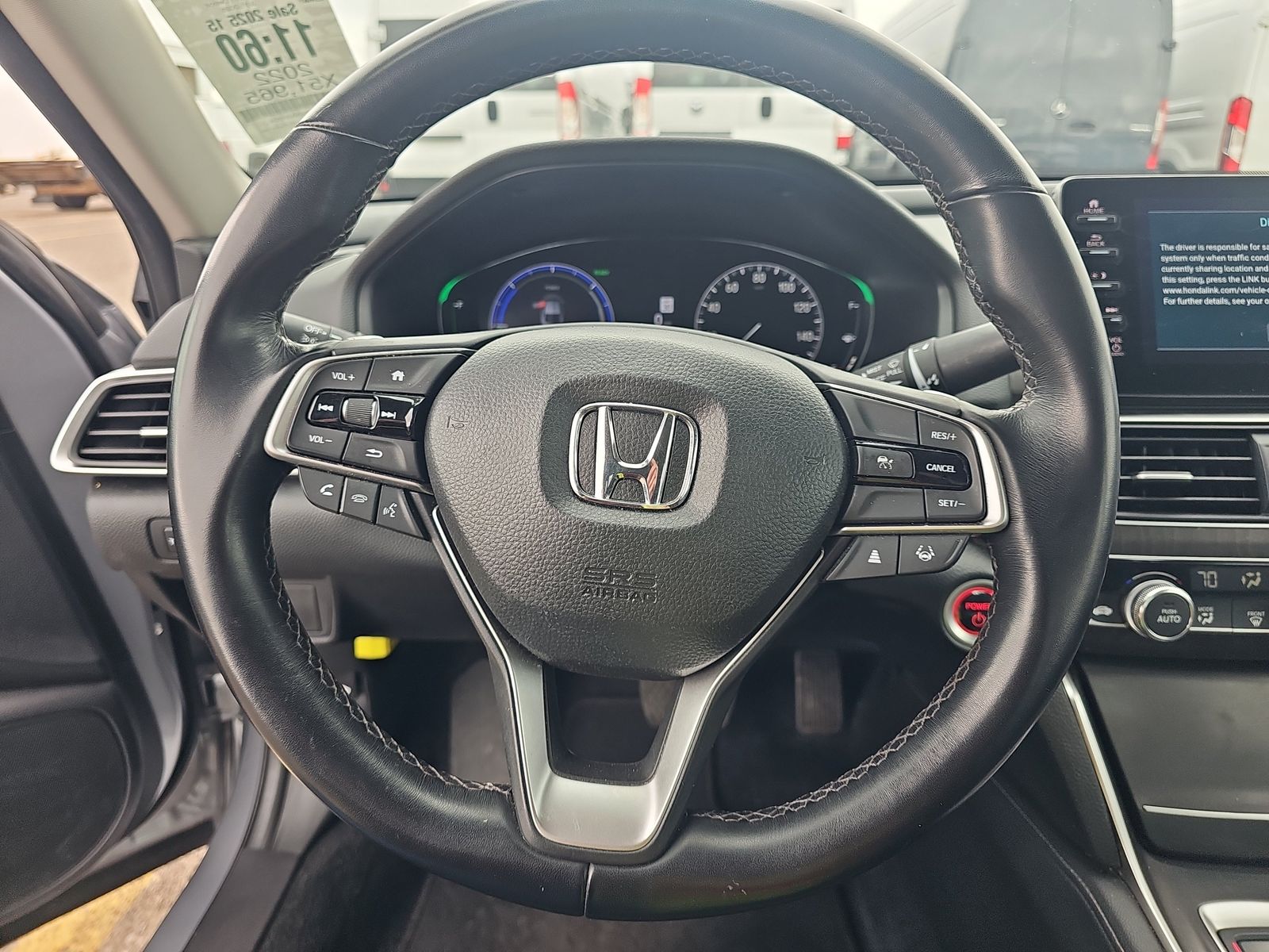 2022 Honda Accord Hybrid EX-L FWD