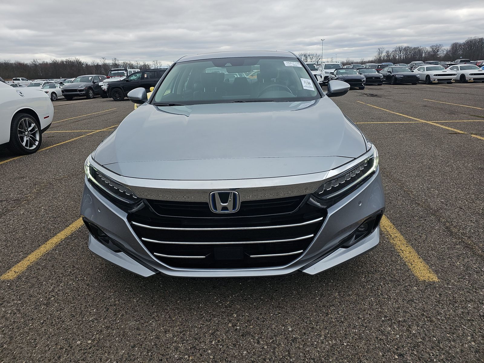 2022 Honda Accord Hybrid EX-L FWD