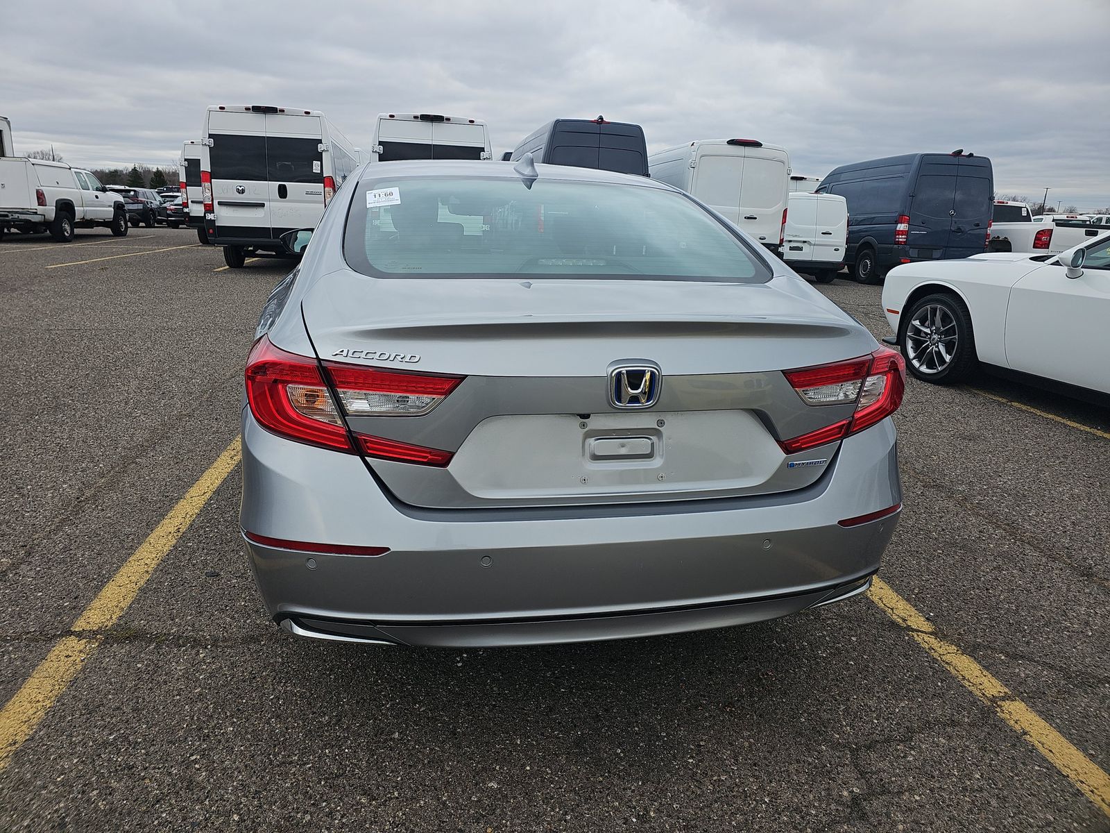 2022 Honda Accord Hybrid EX-L FWD