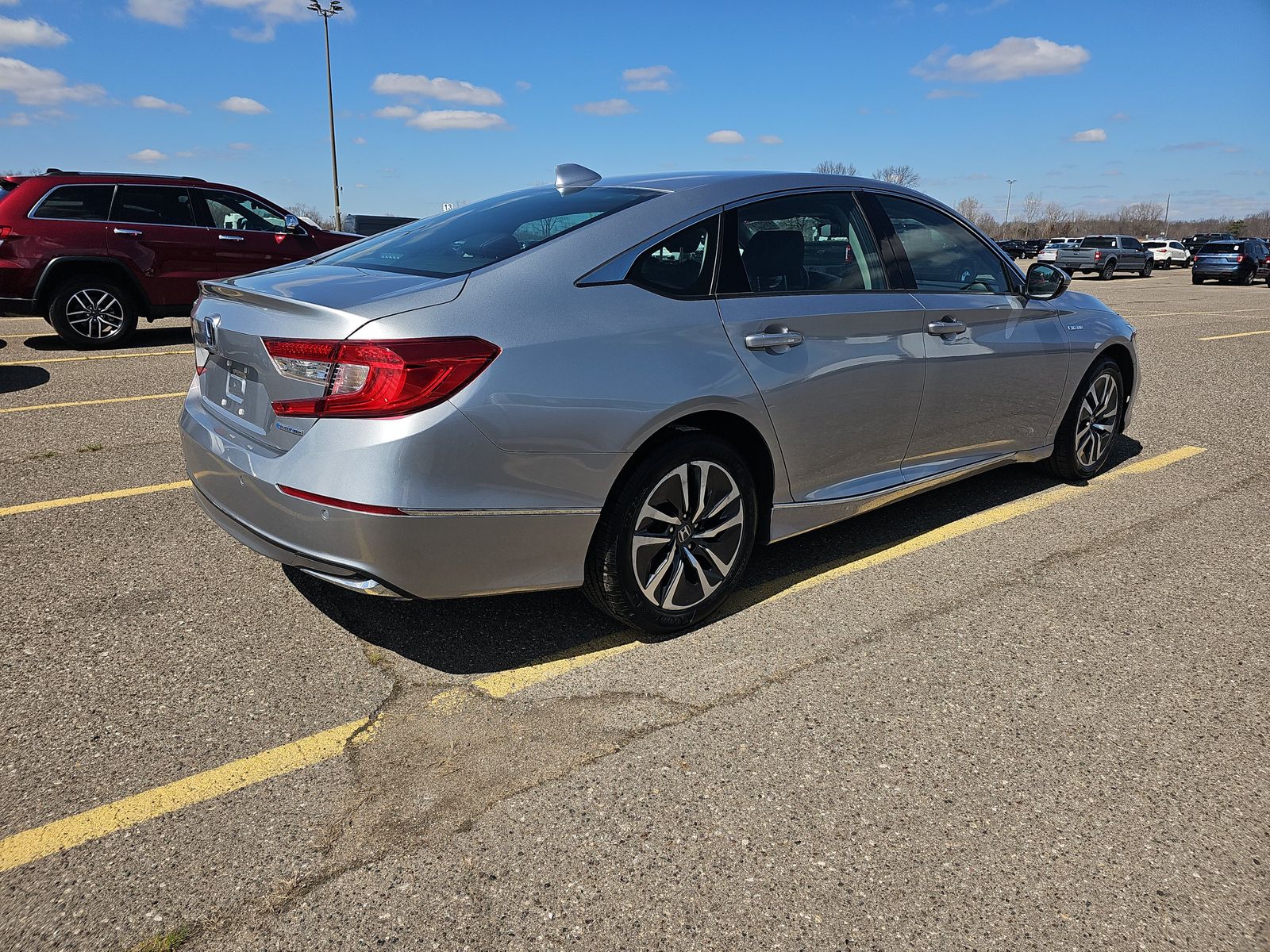 2022 Honda Accord Hybrid EX-L FWD