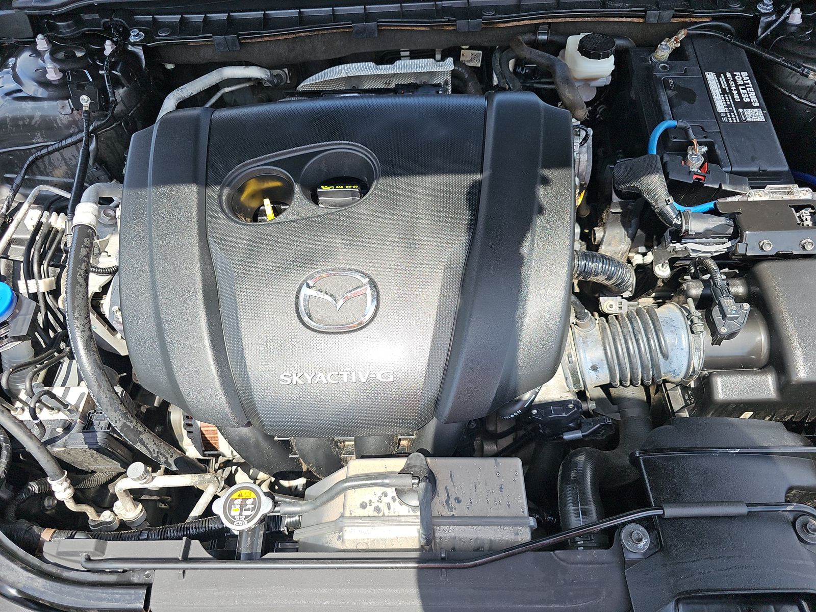 2019 MAZDA MAZDA6 Touring FWD