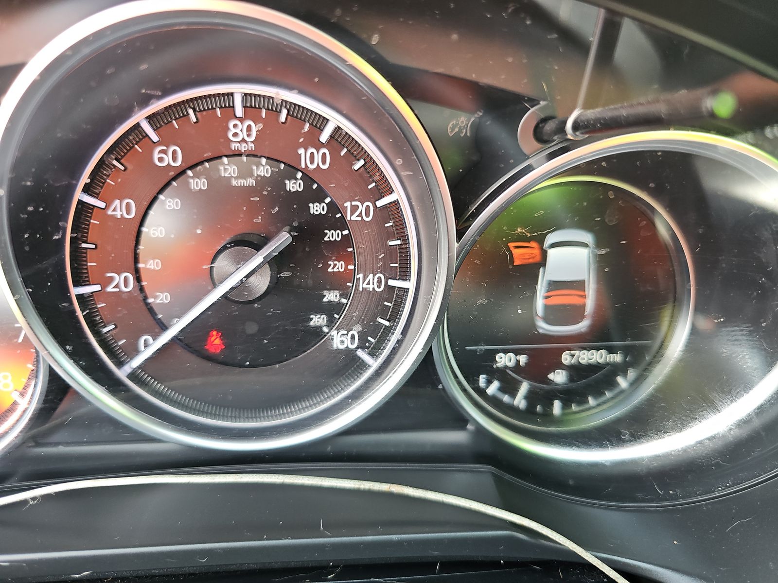 2019 MAZDA MAZDA6 Touring FWD