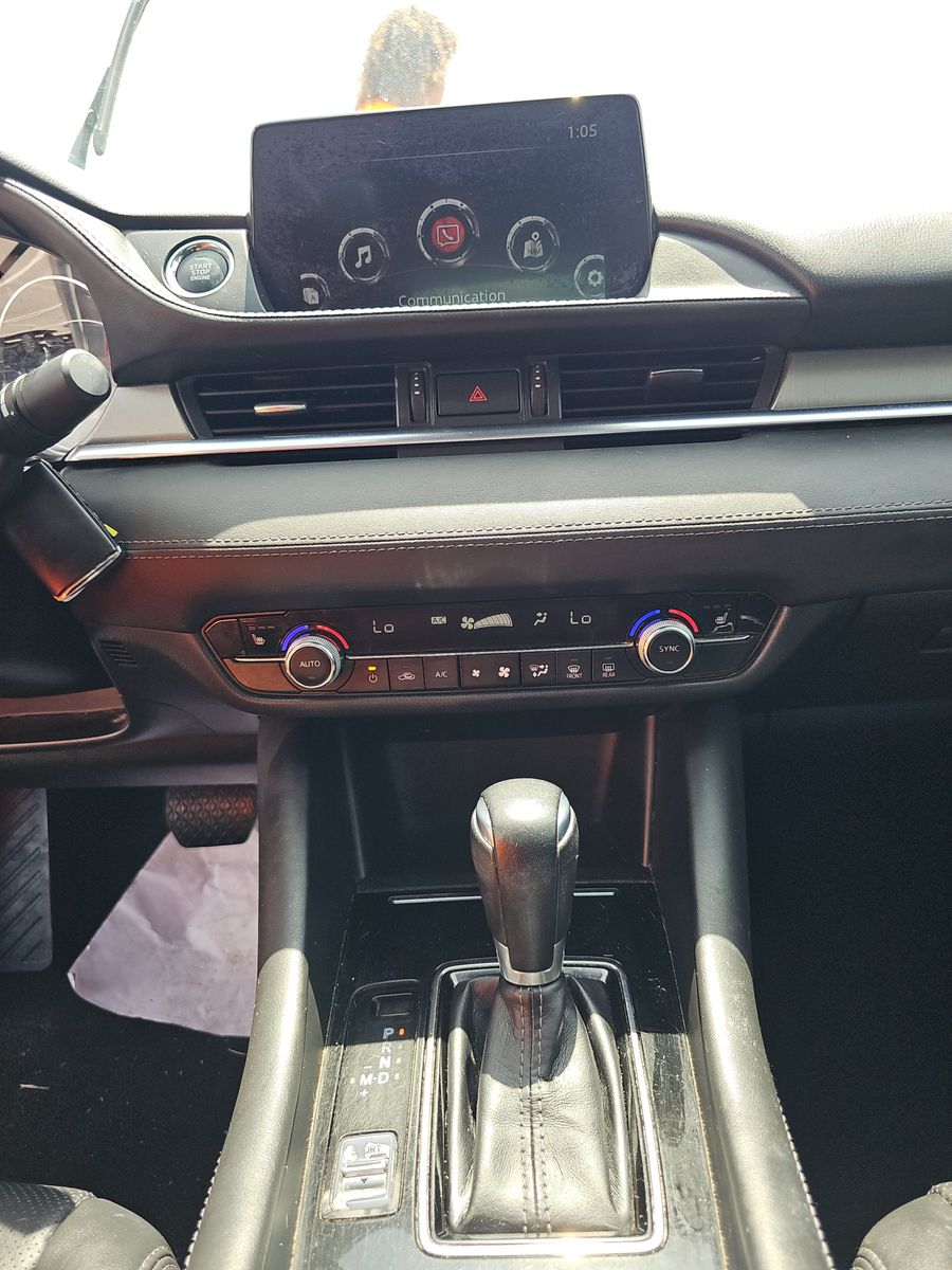 2019 MAZDA MAZDA6 Touring FWD