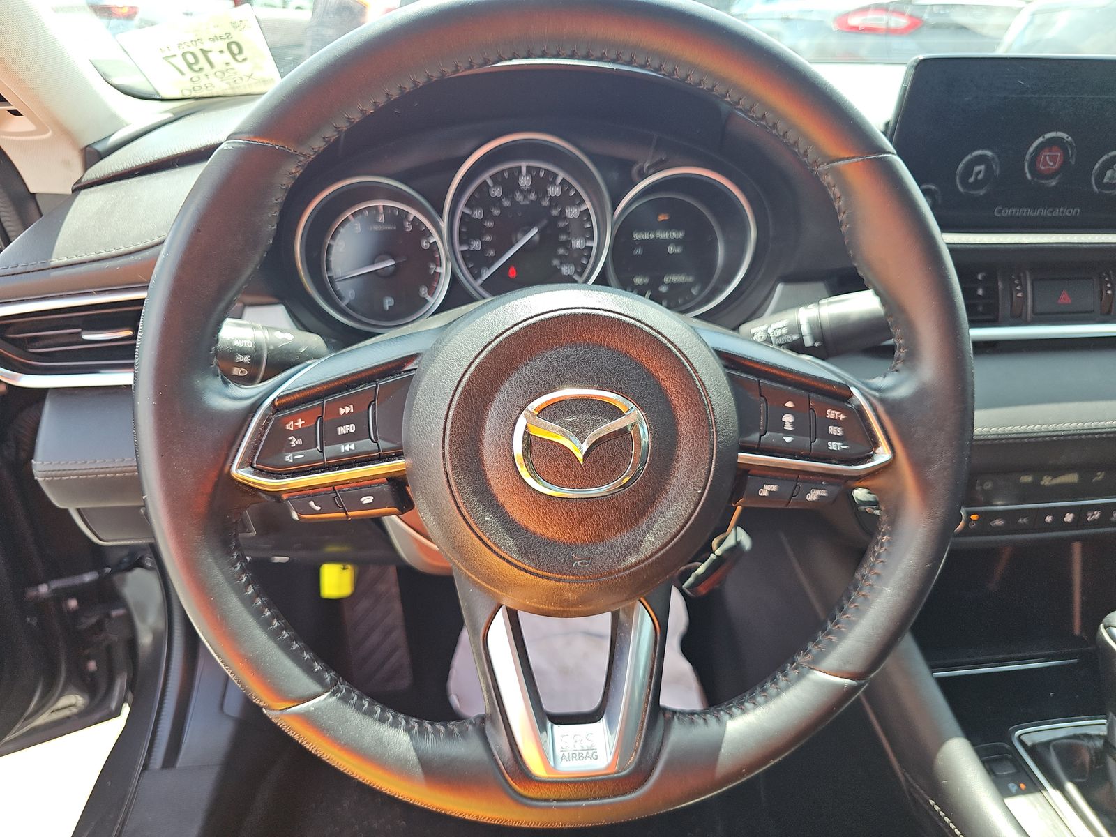2019 MAZDA MAZDA6 Touring FWD