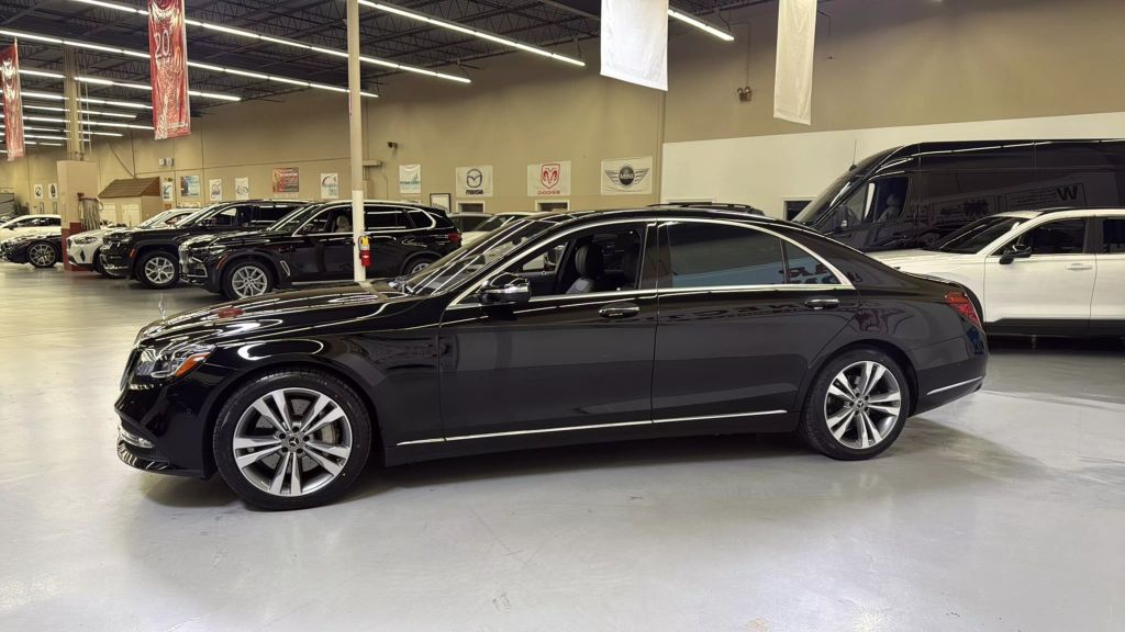 2018 Mercedes-Benz S-Class S 560 AWD