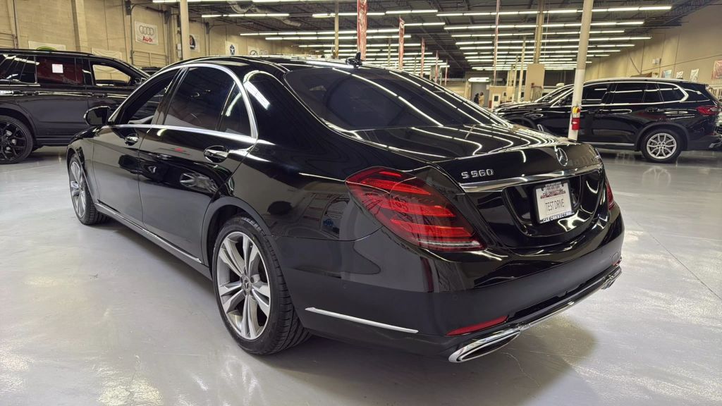 2018 Mercedes-Benz S-Class S 560 AWD