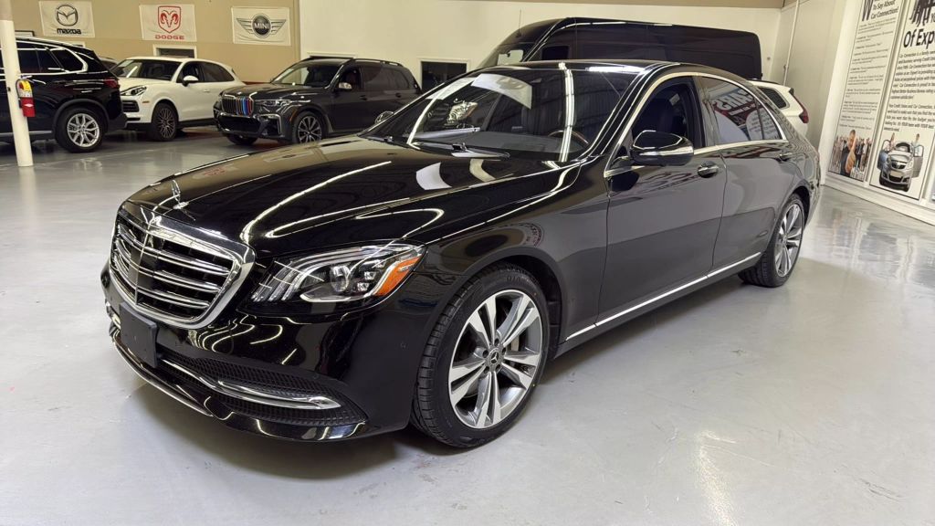 2018 Mercedes-Benz S-Class S 560 AWD