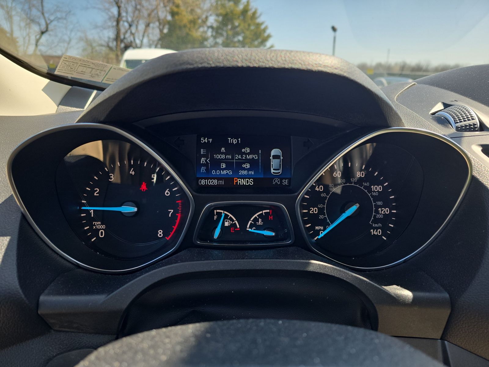 2018 Ford Escape SEL FWD