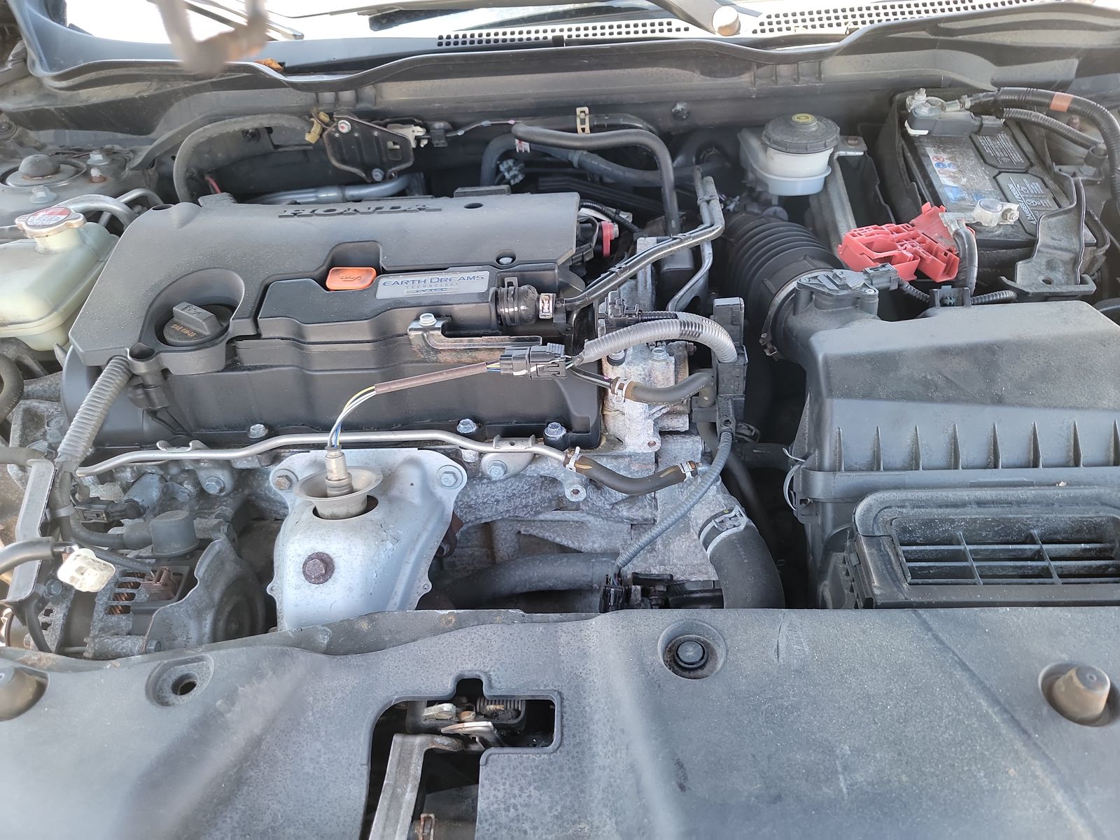 2017 Honda Civic Sedan LX FWD