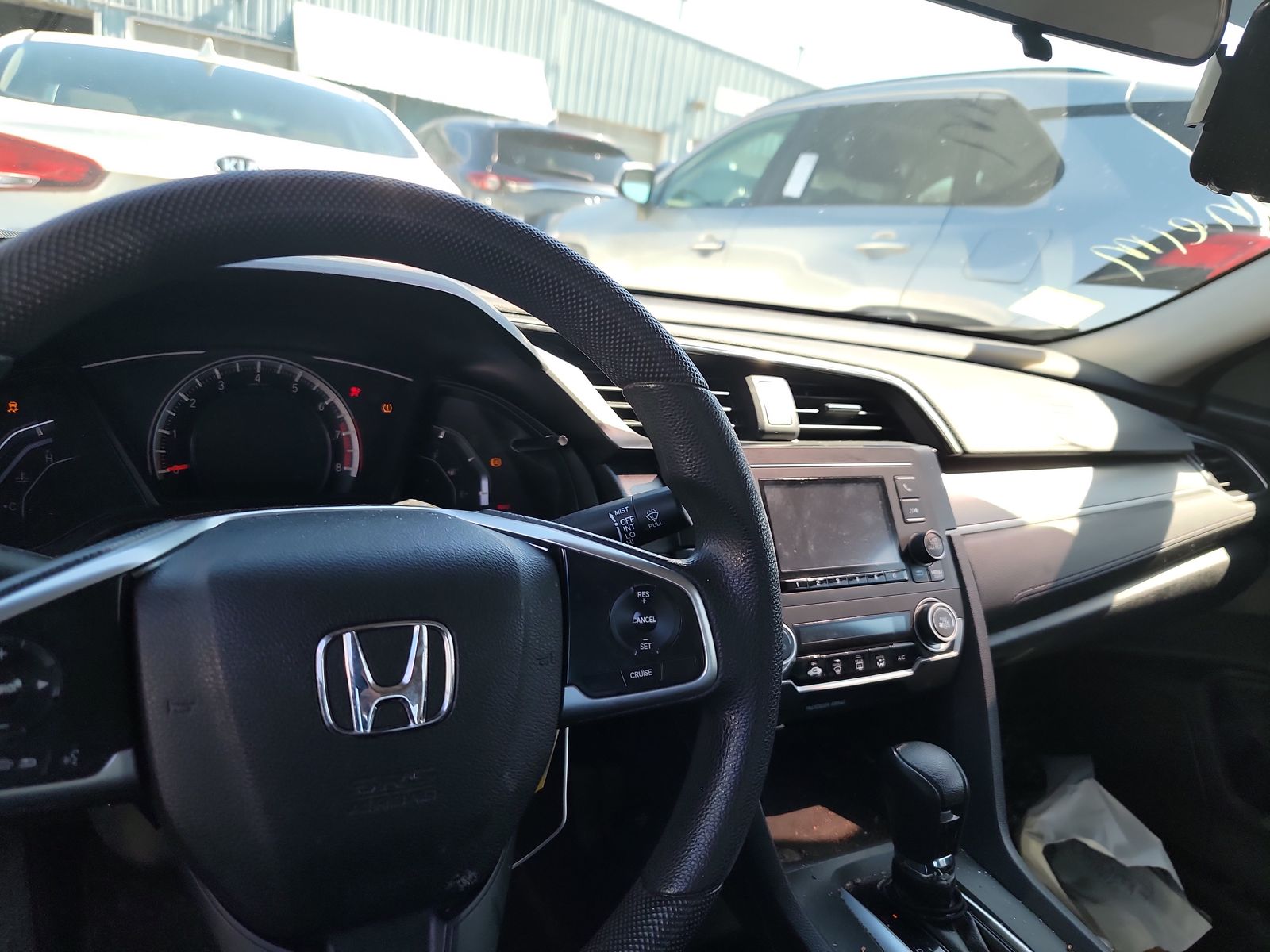 2017 Honda Civic Sedan LX FWD