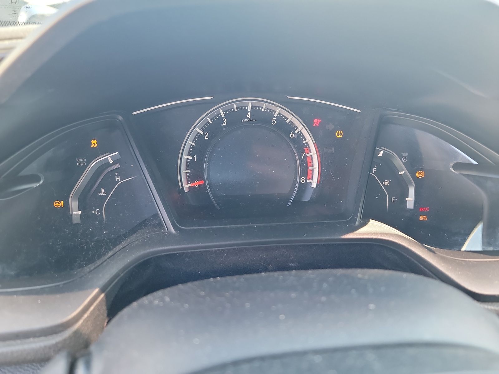 2017 Honda Civic Sedan LX FWD