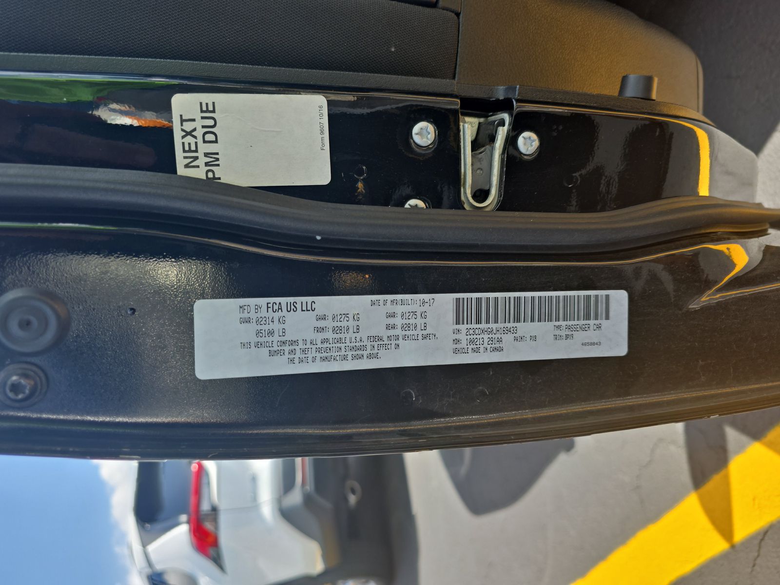 2018 Dodge Charger SXT Plus RWD