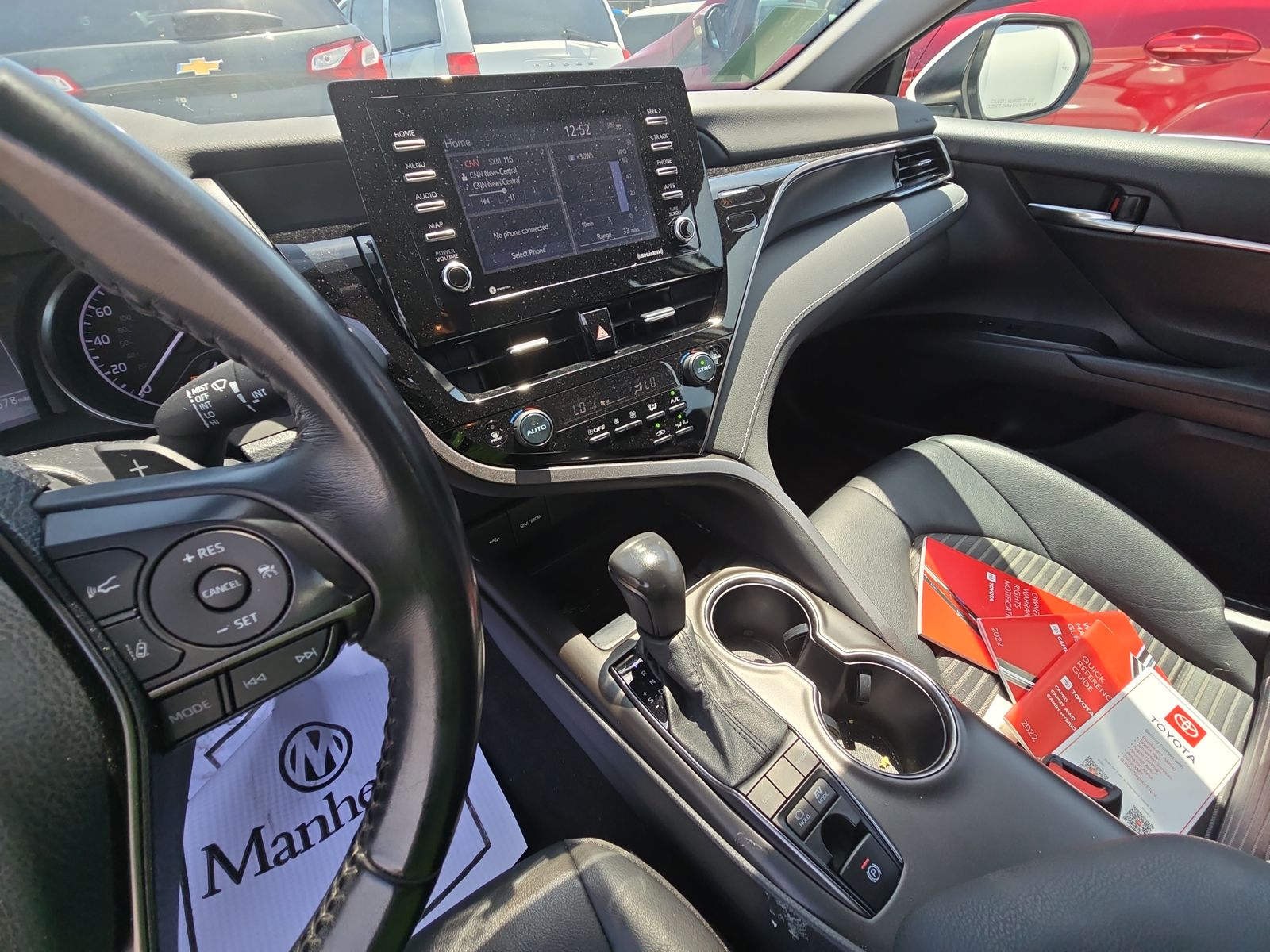 2022 Toyota Camry Hybrid Nightshade FWD