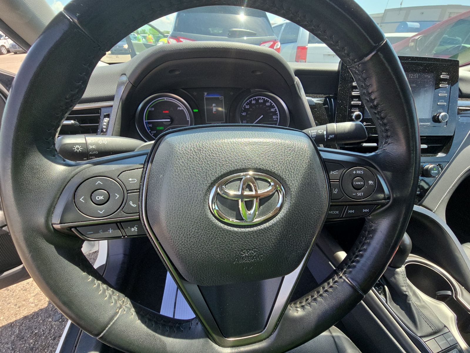 2022 Toyota Camry Hybrid Nightshade FWD