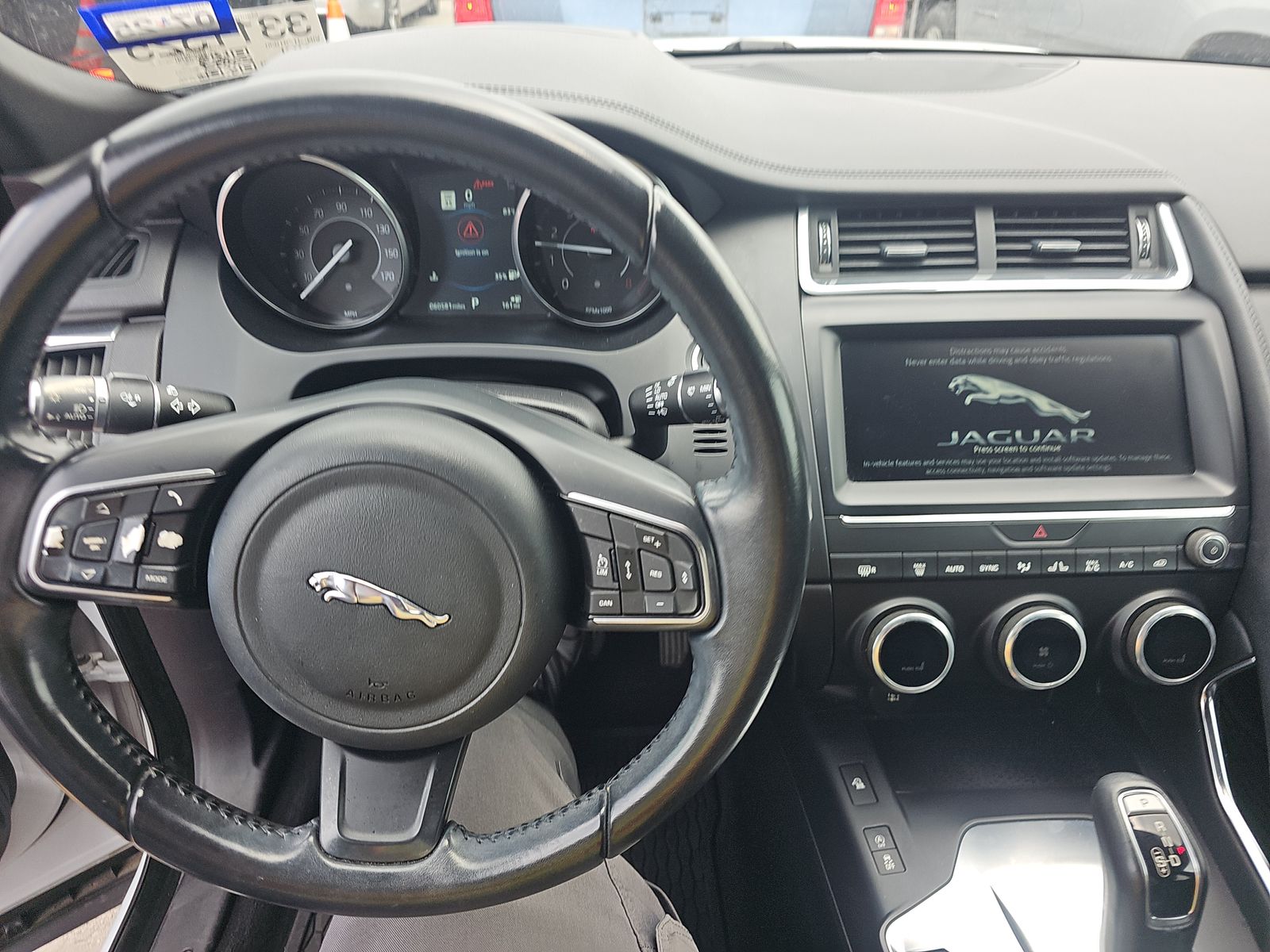 2018 Jaguar E-PACE S AWD