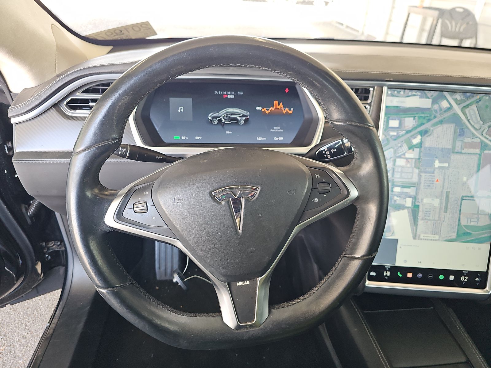 2013 Tesla Model S Performance FWD