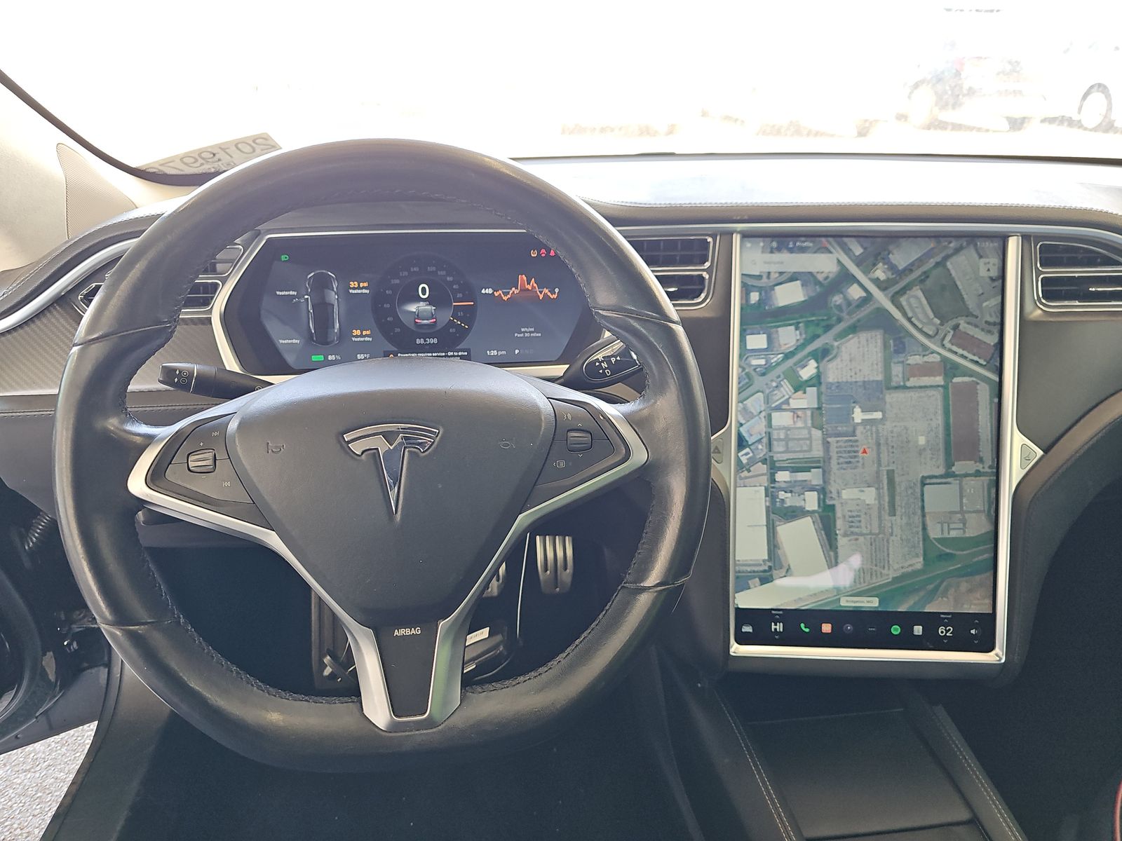 2013 Tesla Model S Performance FWD