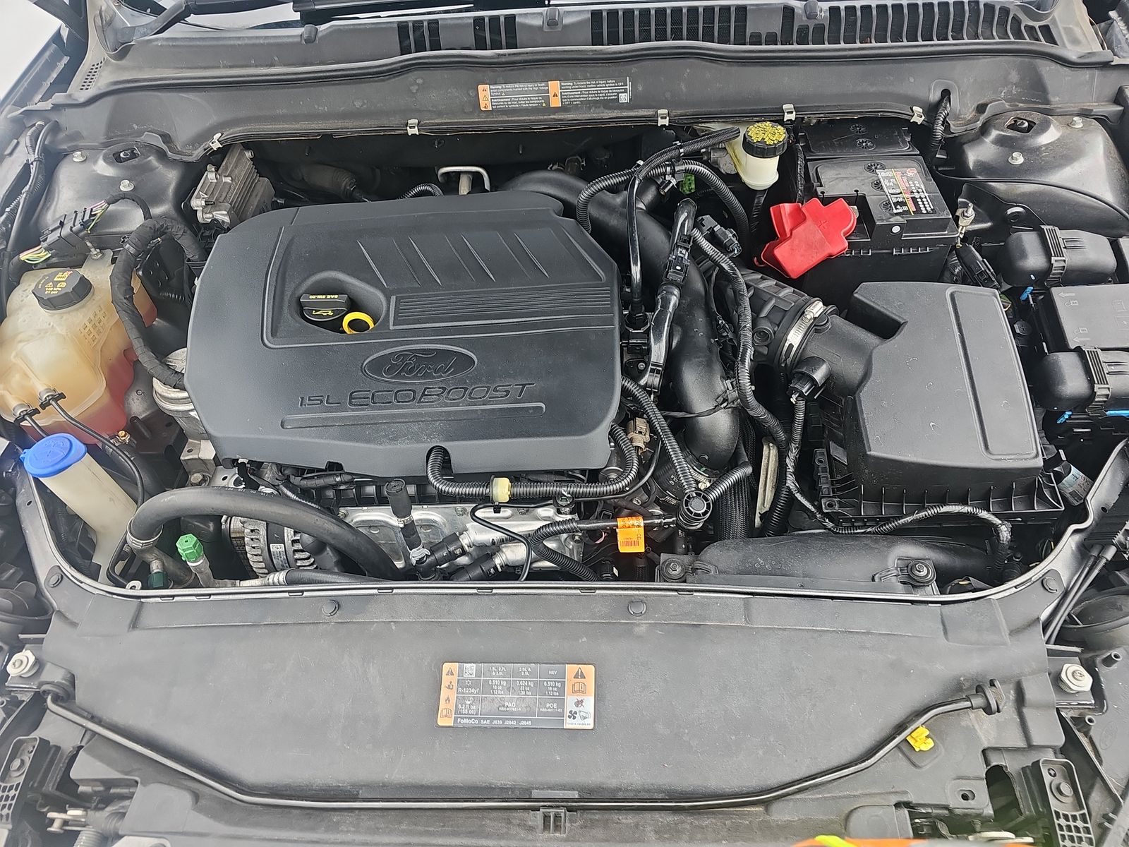 2017 Ford Fusion SE FWD