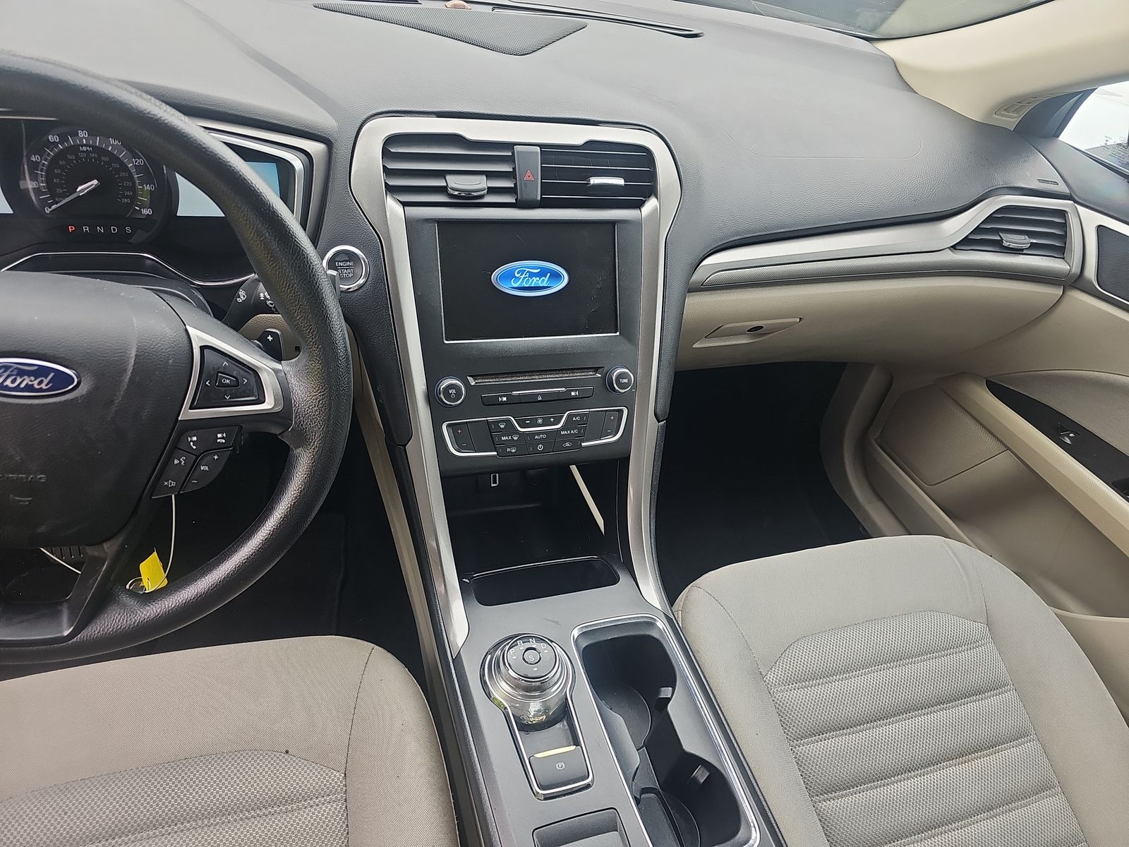 2017 Ford Fusion SE FWD
