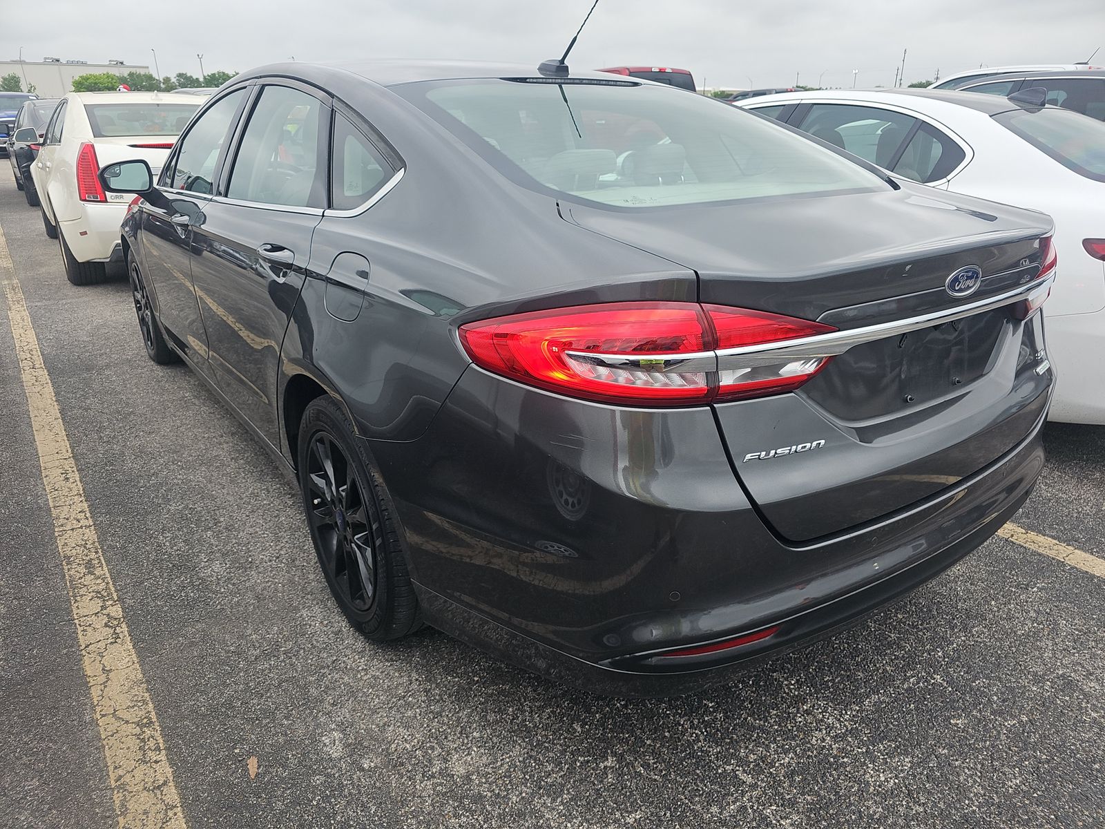 2017 Ford Fusion SE FWD