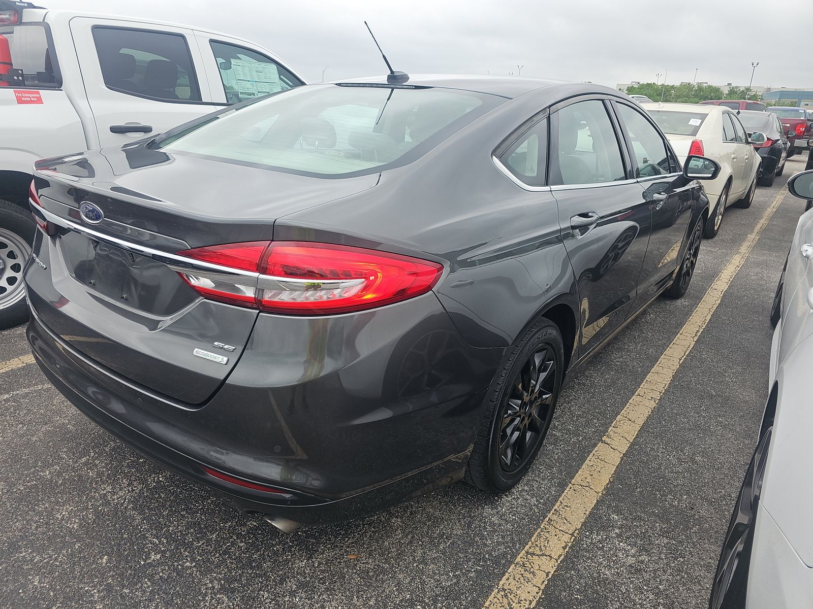 2017 Ford Fusion SE FWD