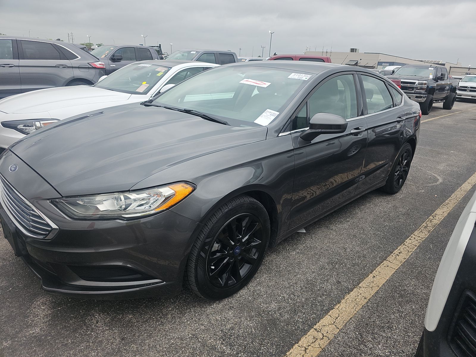2017 Ford Fusion SE FWD