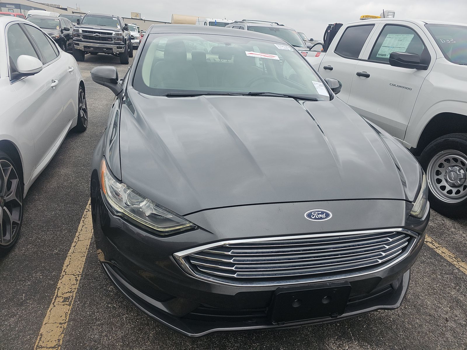 2017 Ford Fusion SE FWD