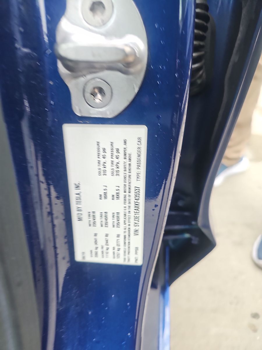 2019 Tesla Model 3 Long Range RWD