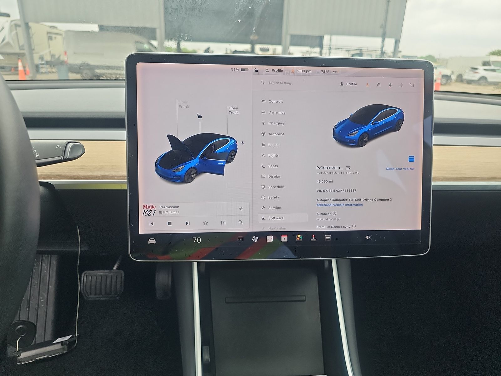 2019 Tesla Model 3 Long Range RWD