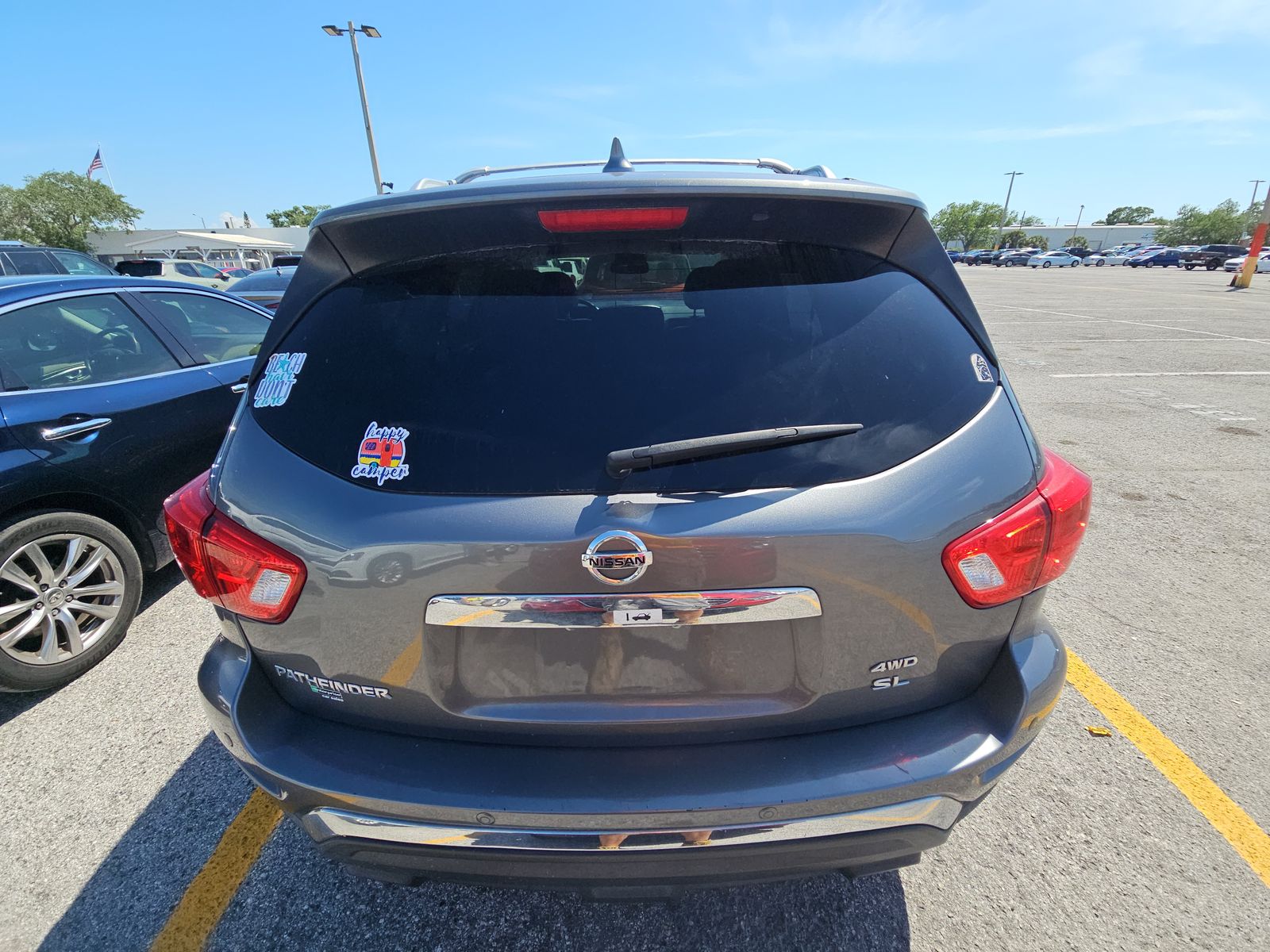 2020 Nissan Pathfinder SL AWD