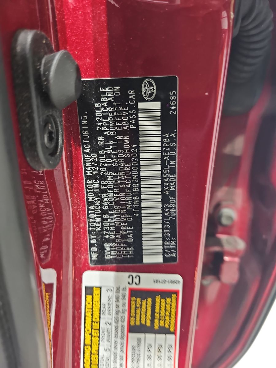 2021 Toyota Avalon Limited AWD