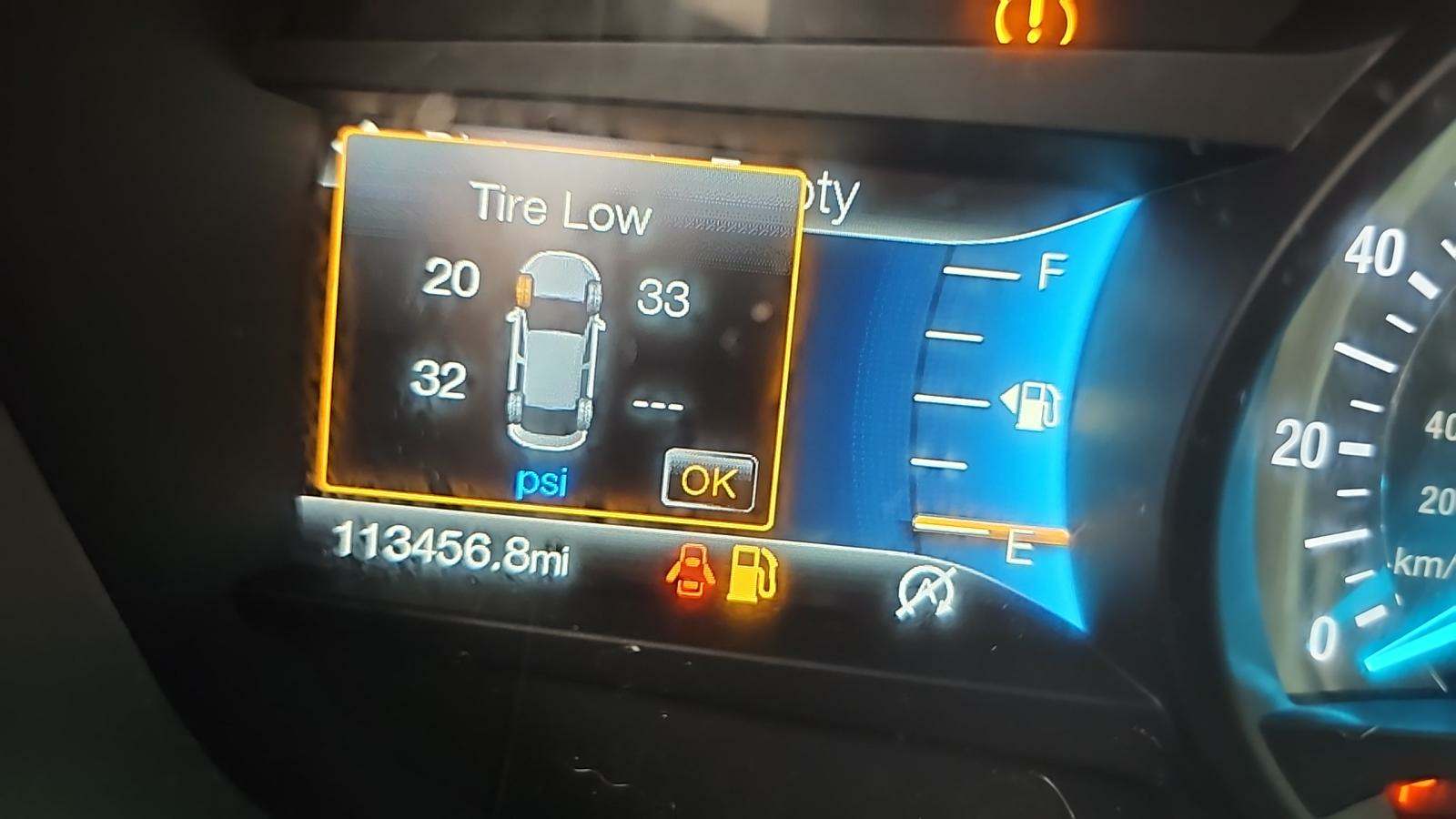 2017 Ford Fusion SE FWD