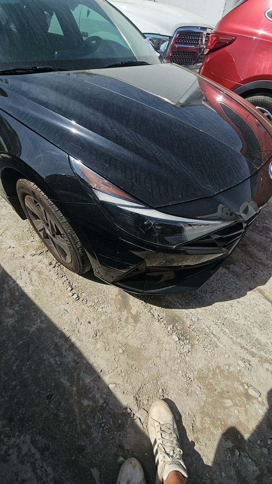 2023 Hyundai Elantra SEL FWD