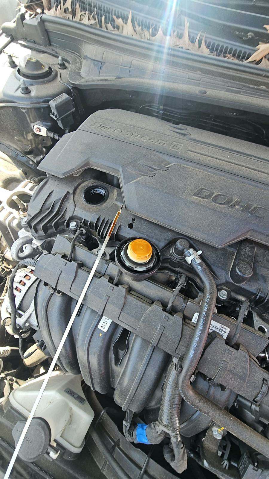 2023 Hyundai Elantra SEL FWD