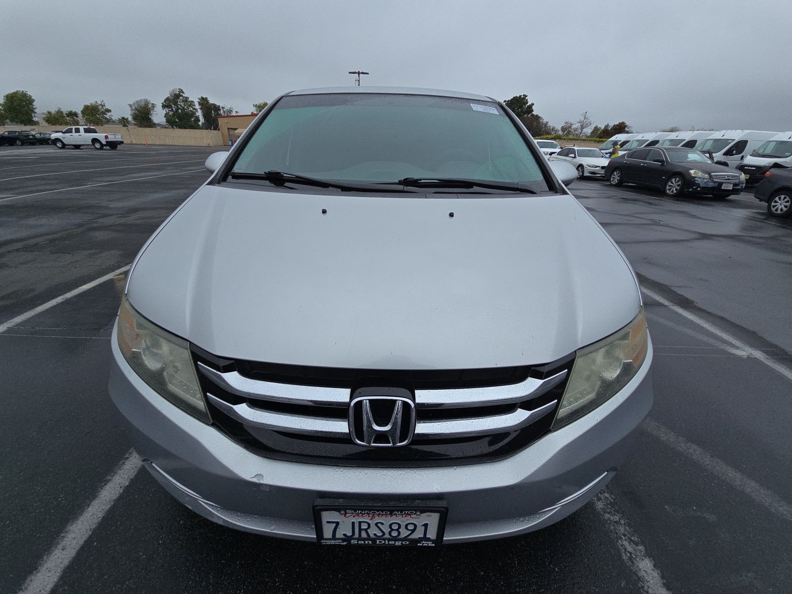2015 Honda Odyssey EX FWD