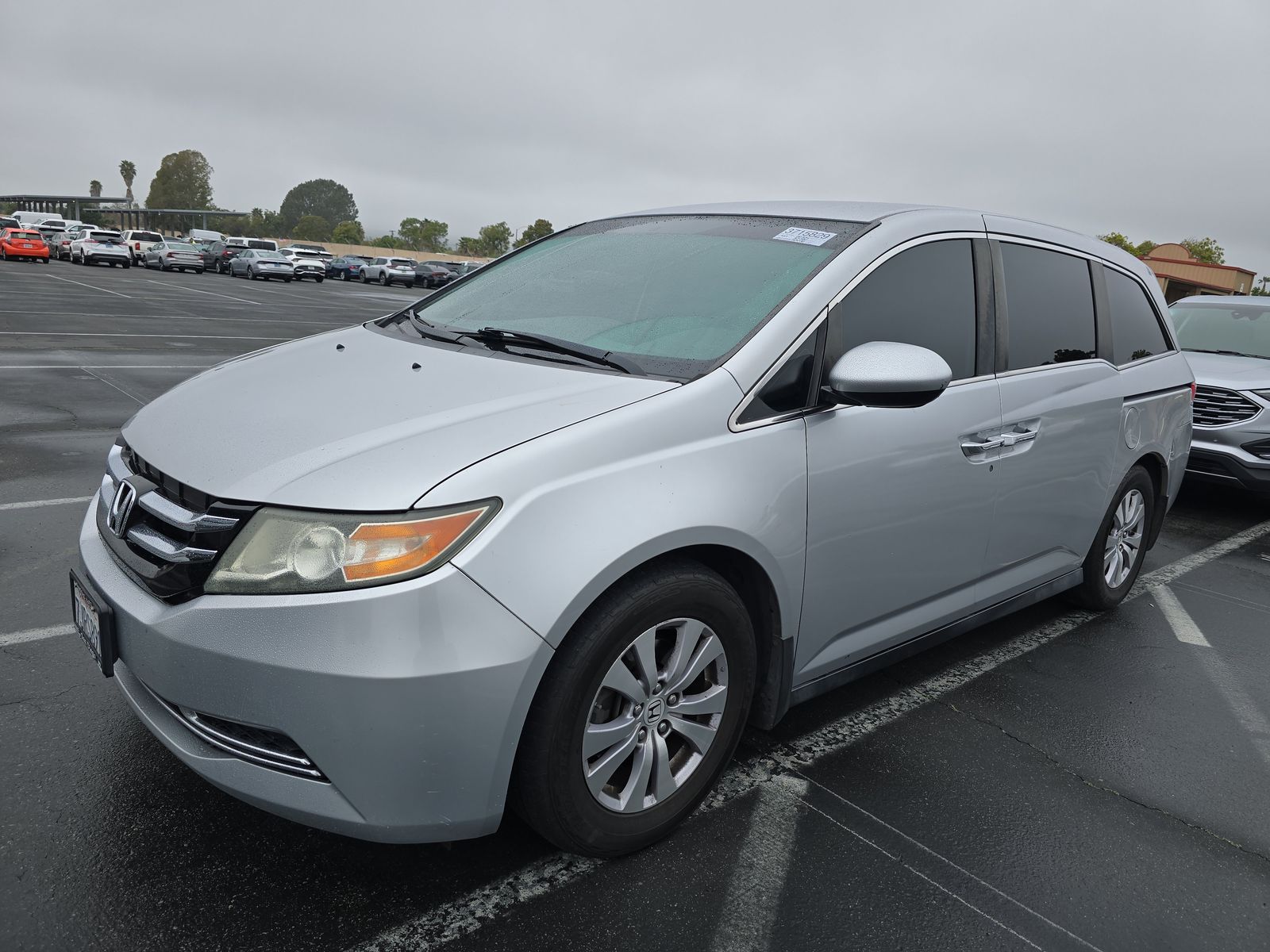 2015 Honda Odyssey EX FWD
