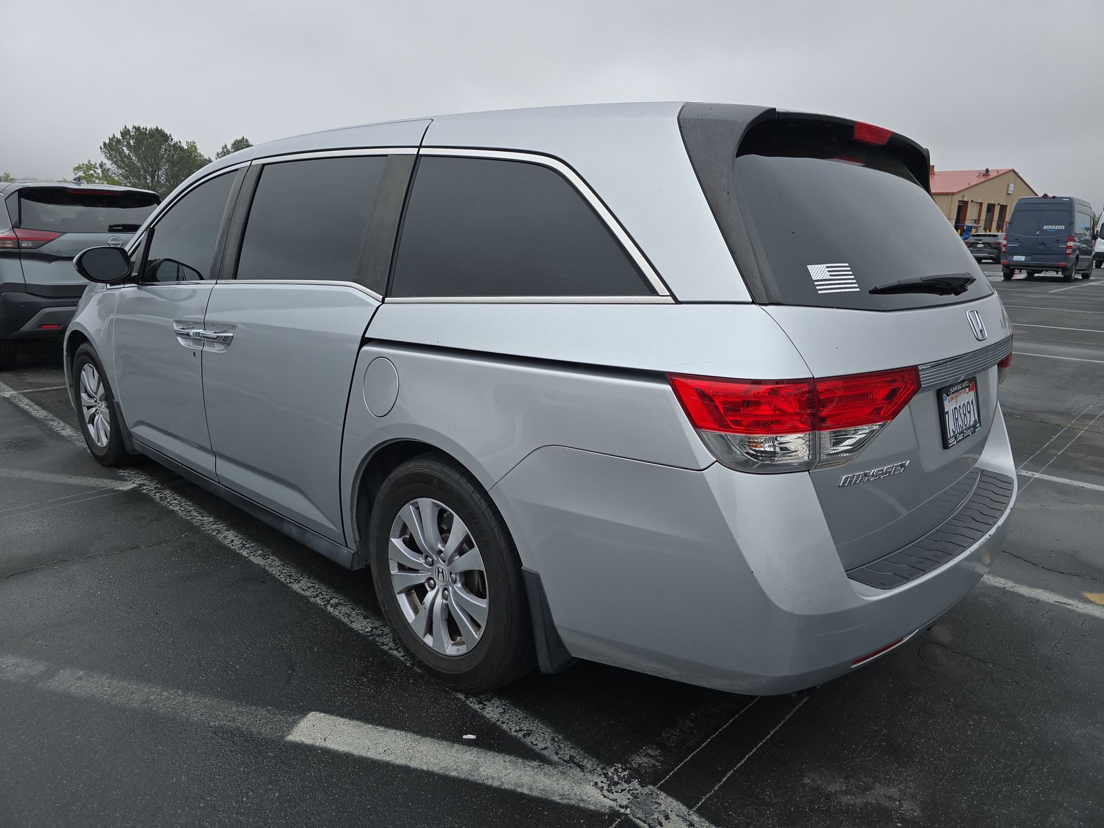 2015 Honda Odyssey EX FWD