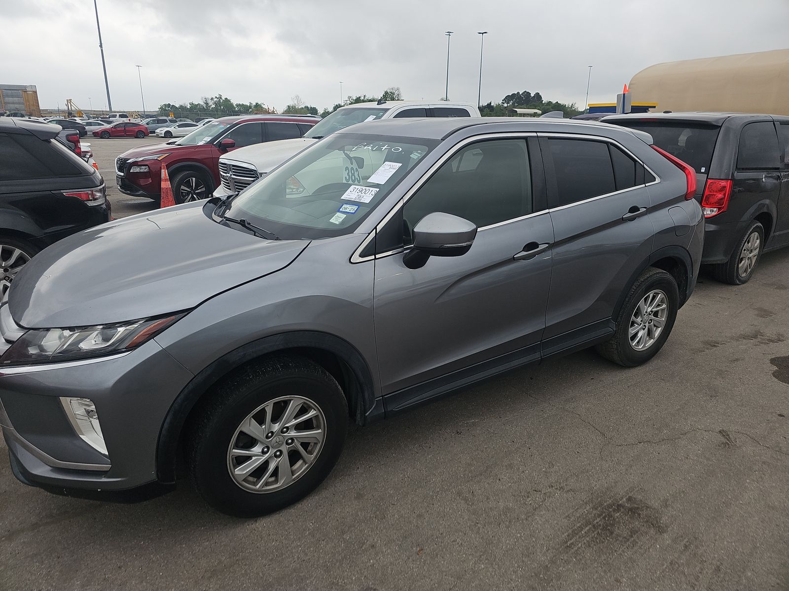 2019 Mitsubishi Eclipse Cross ES AWD