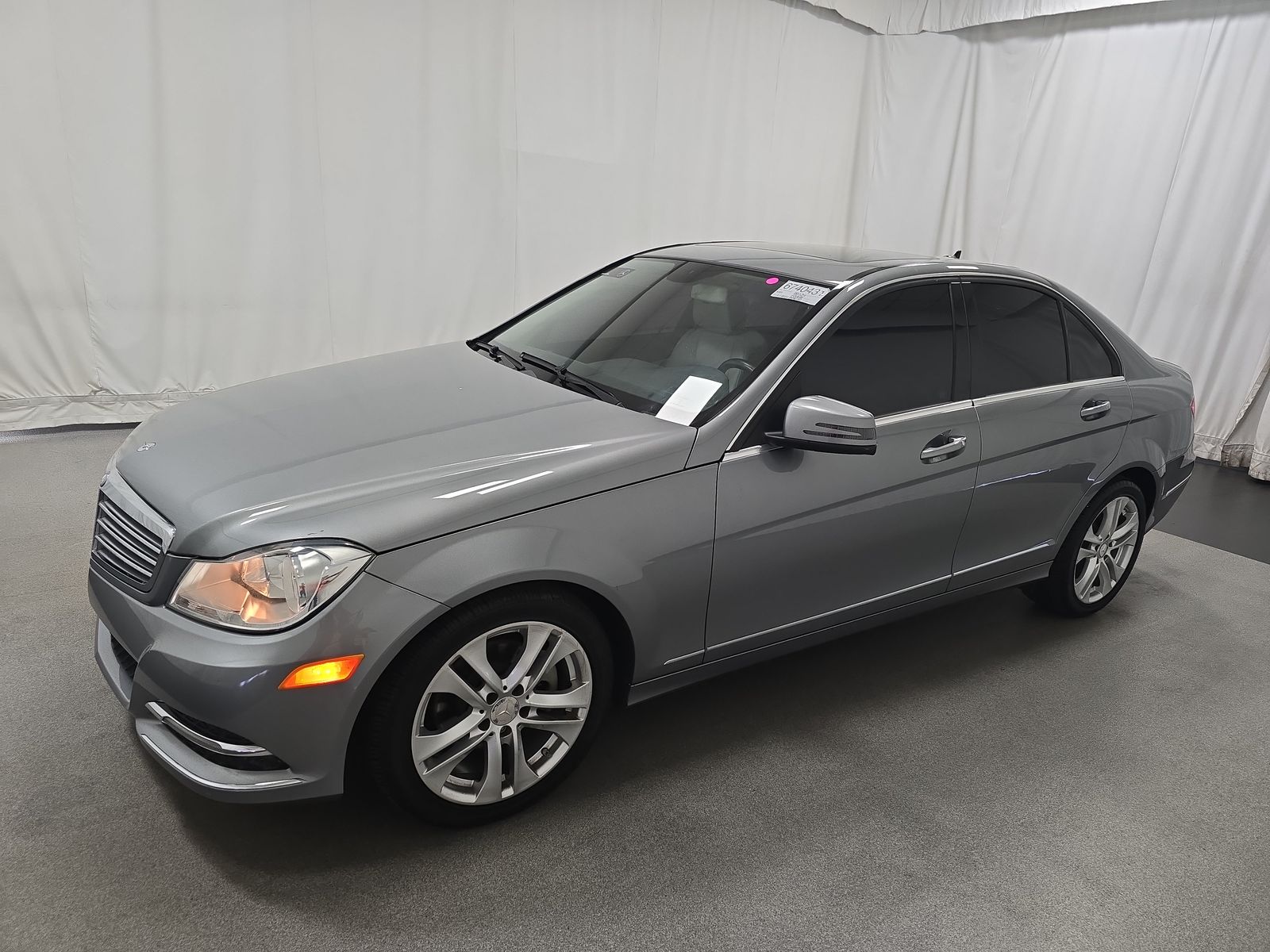 2013 Mercedes-Benz C-Class C 250 RWD