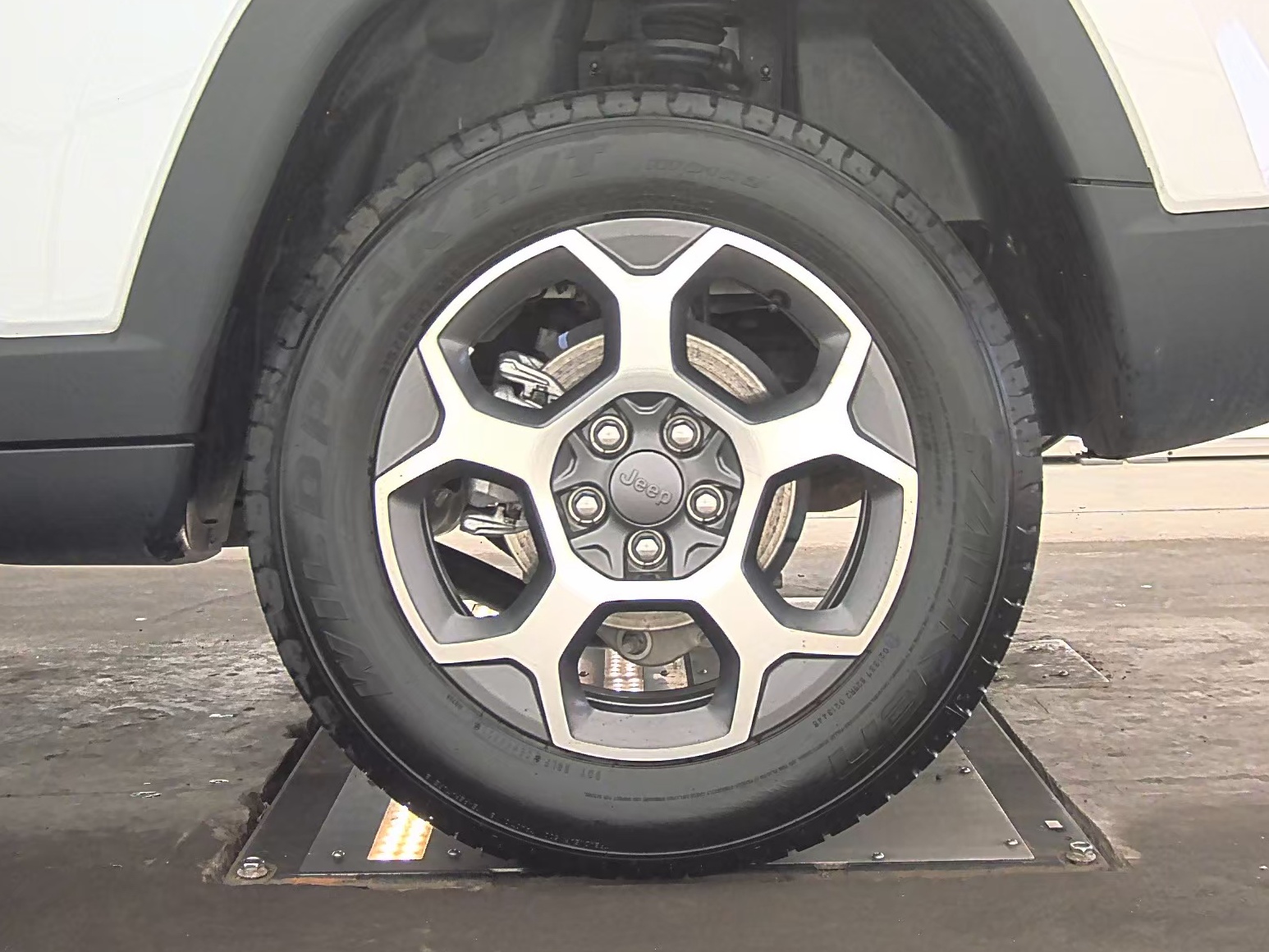 2022 Jeep Compass Trailhawk AWD