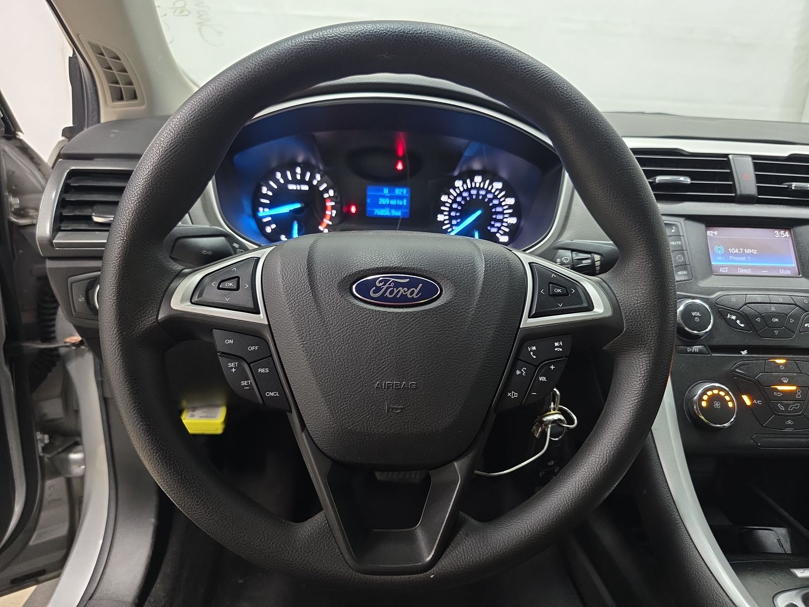 2015 Ford Fusion S FWD