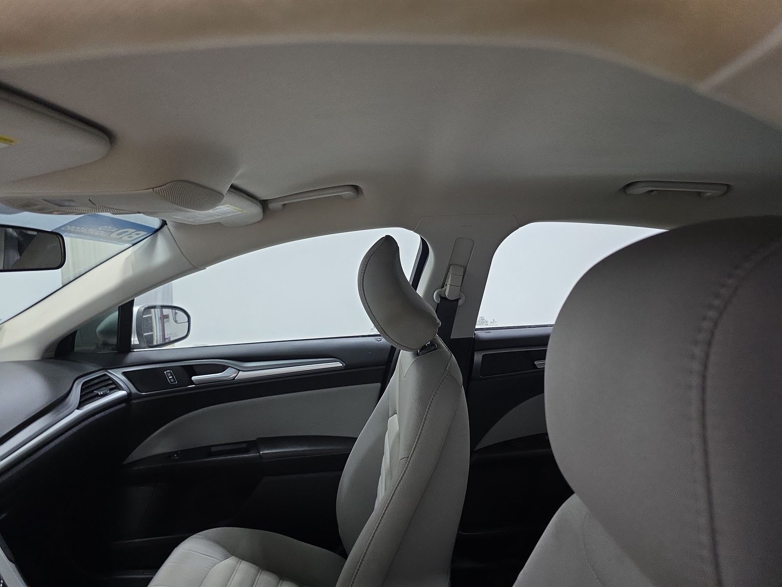 2015 Ford Fusion S FWD