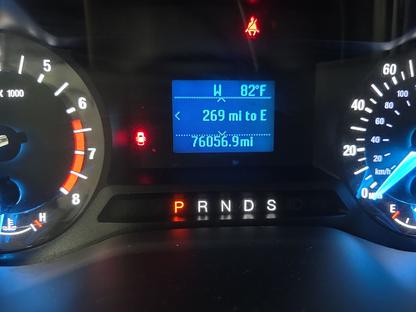 2015 Ford Fusion S FWD