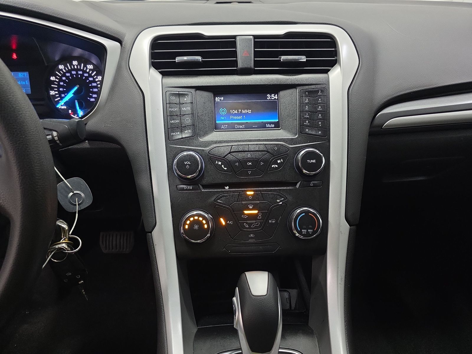 2015 Ford Fusion S FWD