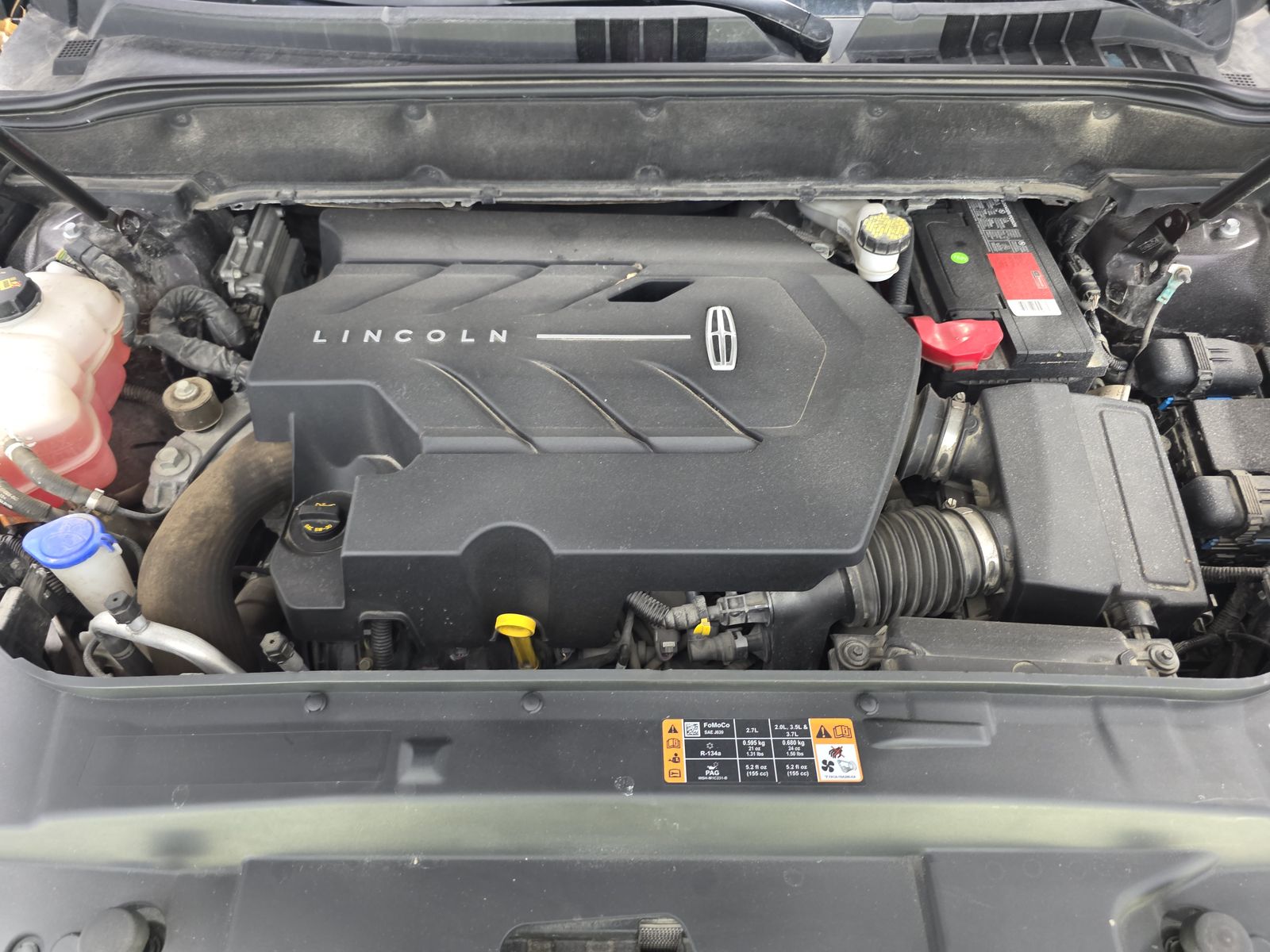 2018 Lincoln MKX Reserve AWD