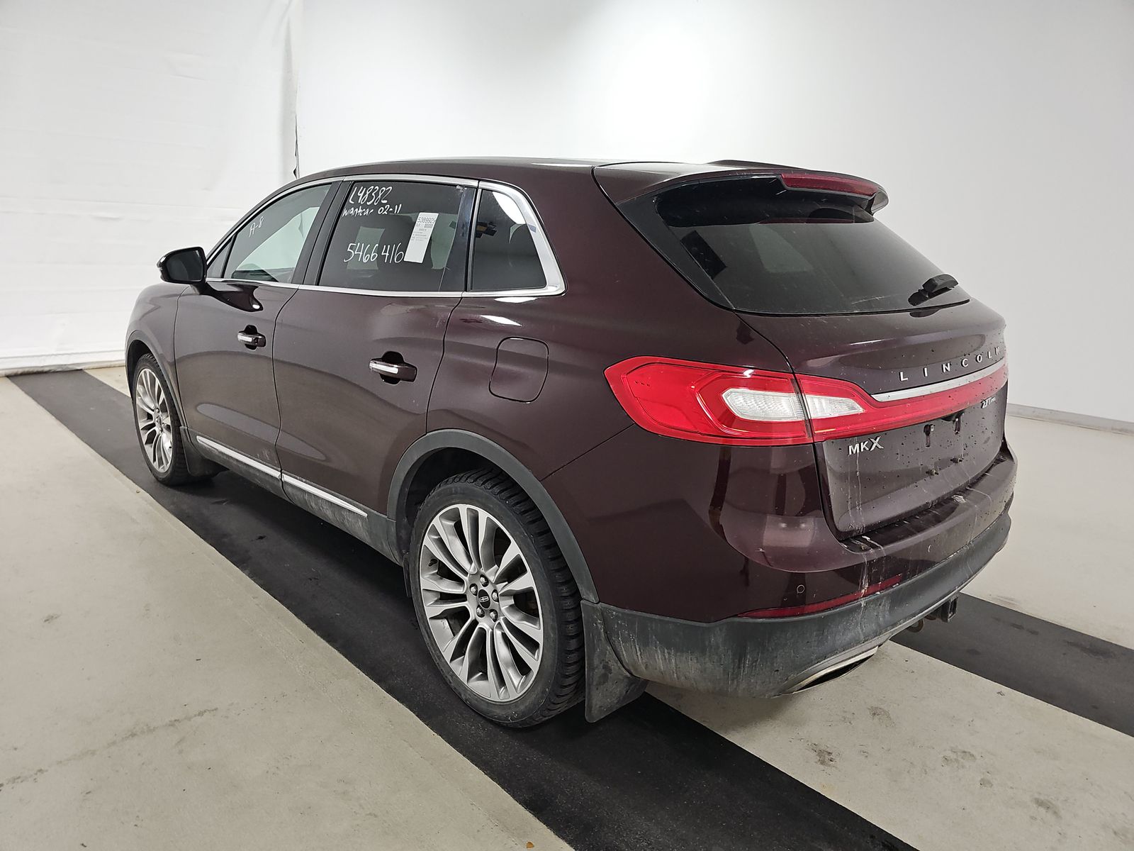 2018 Lincoln MKX Reserve AWD