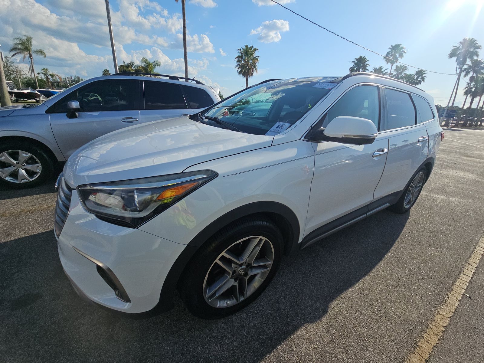 2017 Hyundai Santa Fe Limited Ultimate FWD