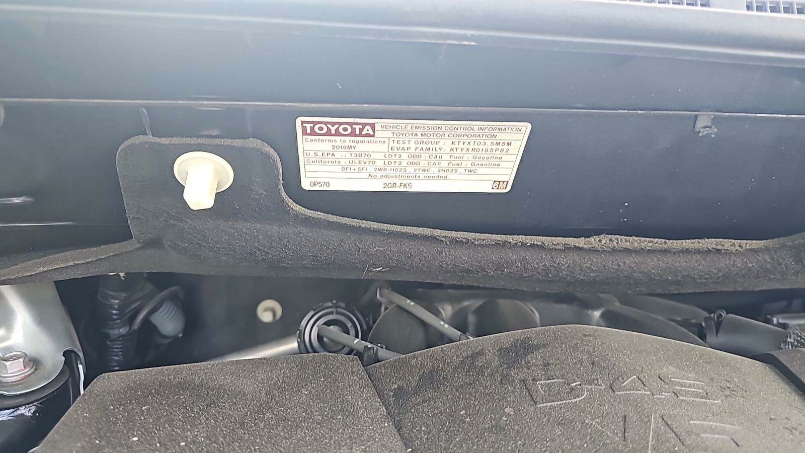 2019 Toyota Sienna L FWD